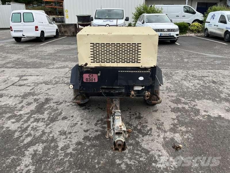 Ingersoll Rand R1090 Kompressorer