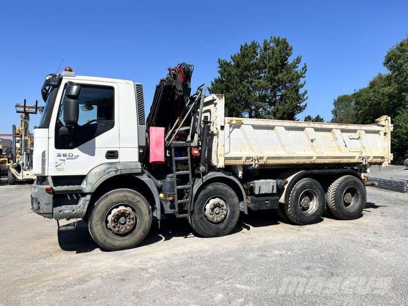Iveco GRUE TRAKKER 360 8X4 Savivarčių priekabų vilkikai