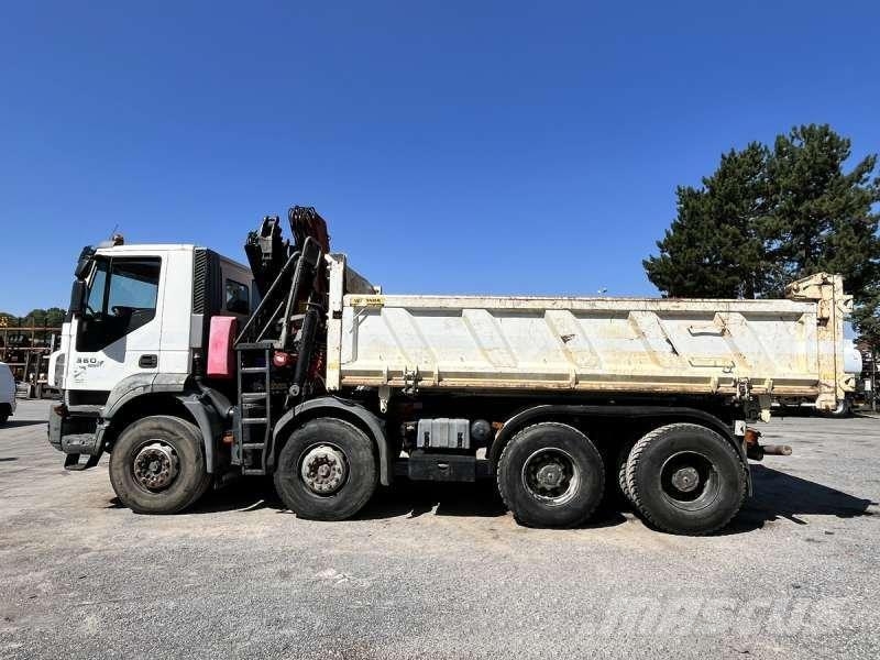 Iveco GRUE TRAKKER 360 8X4 Savivarčių priekabų vilkikai