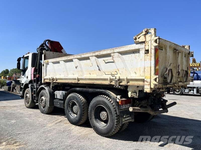 Iveco GRUE TRAKKER 360 8X4 Savivarčių priekabų vilkikai