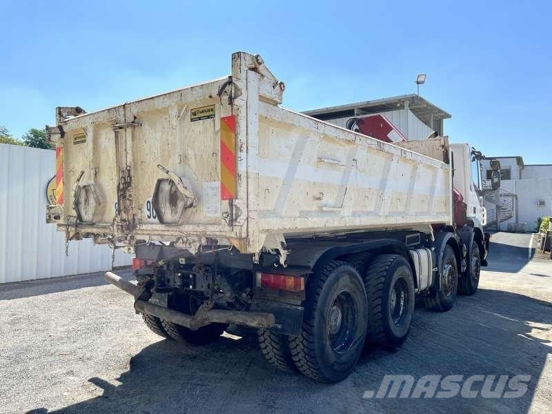 Iveco GRUE TRAKKER 360 8X4 Savivarčių priekabų vilkikai