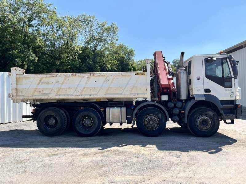 Iveco GRUE TRAKKER 360 8X4 Savivarčių priekabų vilkikai