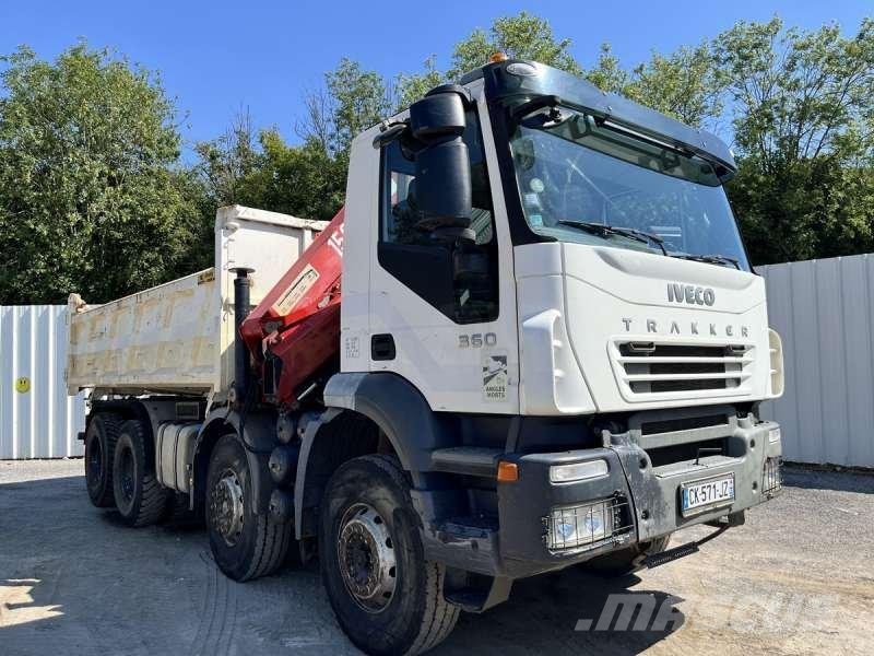 Iveco GRUE TRAKKER 360 8X4 Savivarčių priekabų vilkikai