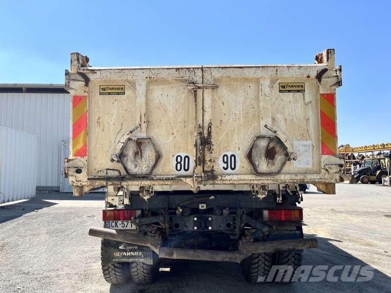 Iveco GRUE TRAKKER 360 8X4 Savivarčių priekabų vilkikai