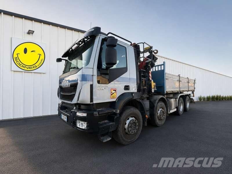 Iveco GRUE TRAKKER 410 Savivarčių priekabų vilkikai