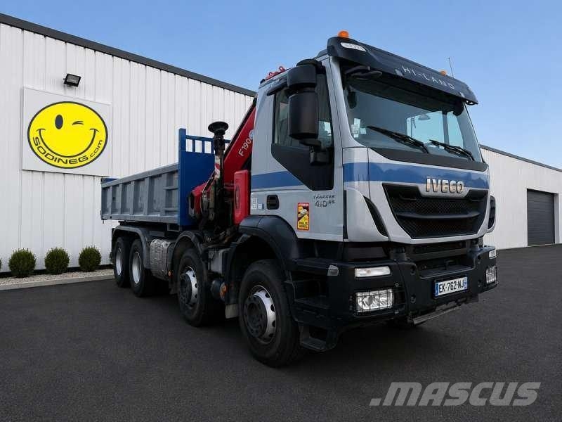 Iveco GRUE TRAKKER 410 Savivarčių priekabų vilkikai