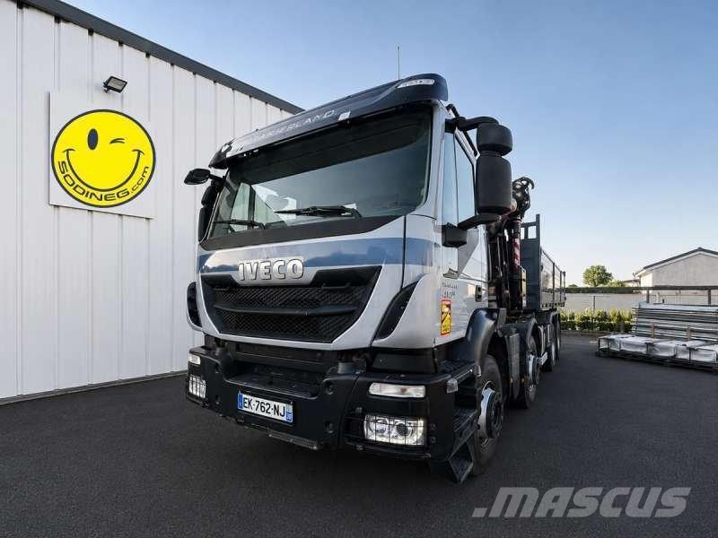 Iveco GRUE TRAKKER 410 Savivarčių priekabų vilkikai