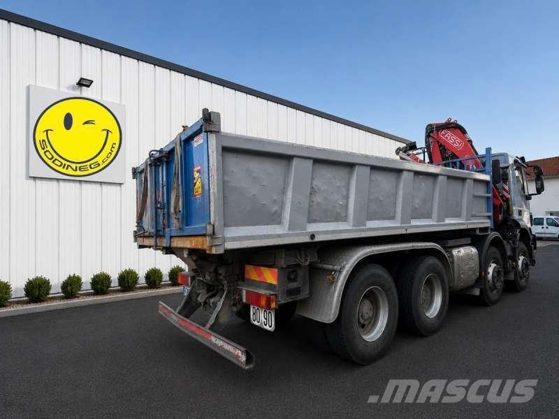Iveco GRUE TRAKKER 410 Savivarčių priekabų vilkikai