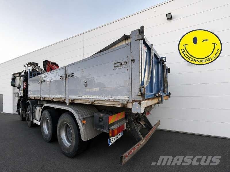 Iveco GRUE TRAKKER 410 Savivarčių priekabų vilkikai
