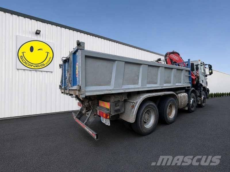 Iveco GRUE TRAKKER 410 Savivarčių priekabų vilkikai