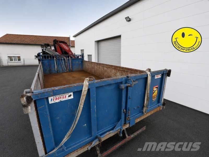 Iveco GRUE TRAKKER 410 Savivarčių priekabų vilkikai