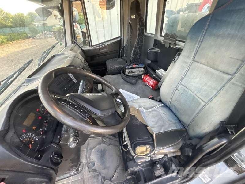 Iveco GRUE TRAKKER 410 Savivarčių priekabų vilkikai
