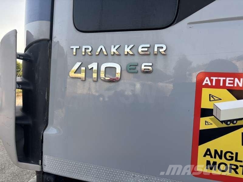 Iveco GRUE TRAKKER 410 Savivarčių priekabų vilkikai