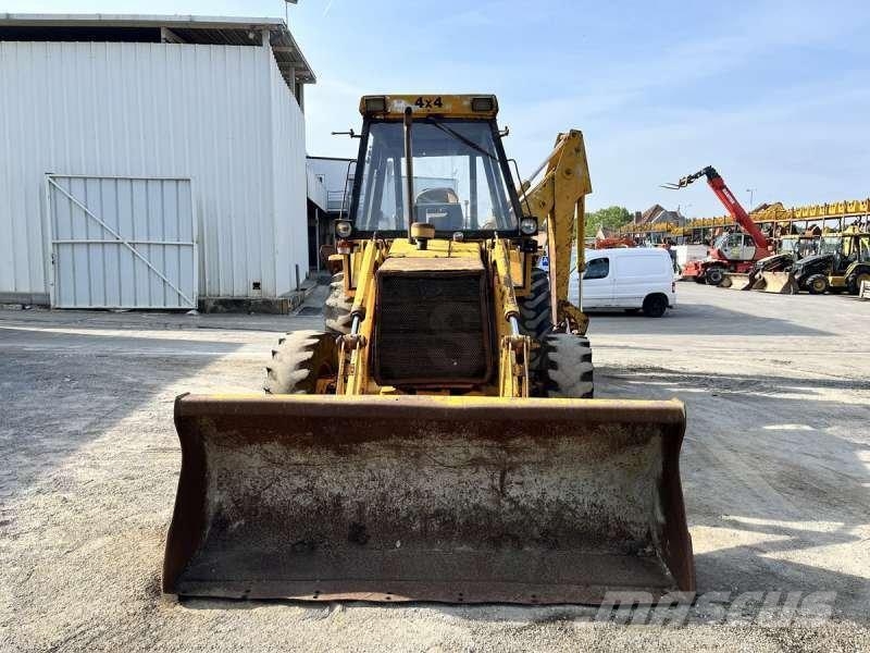 JCB 3CX - 4X4 Kazıcı yükleyiciler - beko loder