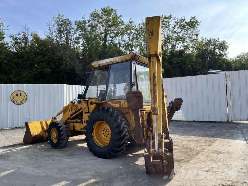 JCB 3CX - 4X4 Товарач със заден ексватор