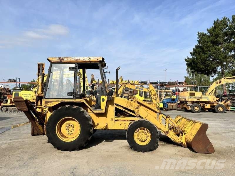 JCB 3CX - 4X4 Товарач със заден ексватор