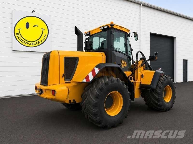 JCB 434 Wheel loaders