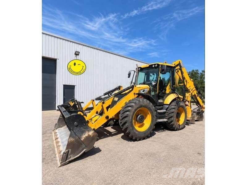 JCB 4CX PRO Baggerlader