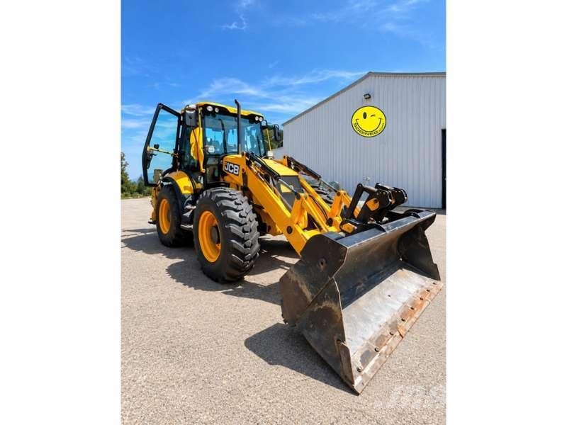 JCB 4CX PRO Baggerlader