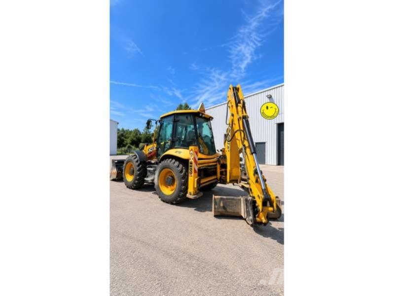 JCB 4CX PRO Baggerlader