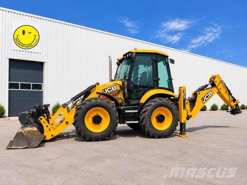 JCB 4CX PRO Tractopelle