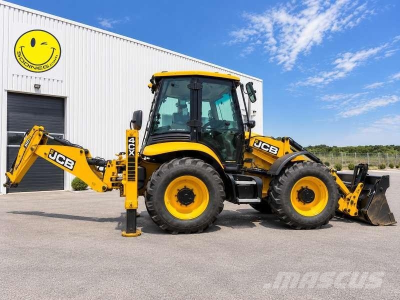 JCB 4CX PRO Tractopelle