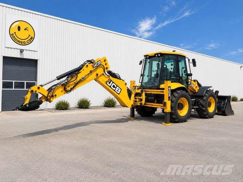 JCB 4CX PRO Tractopelle