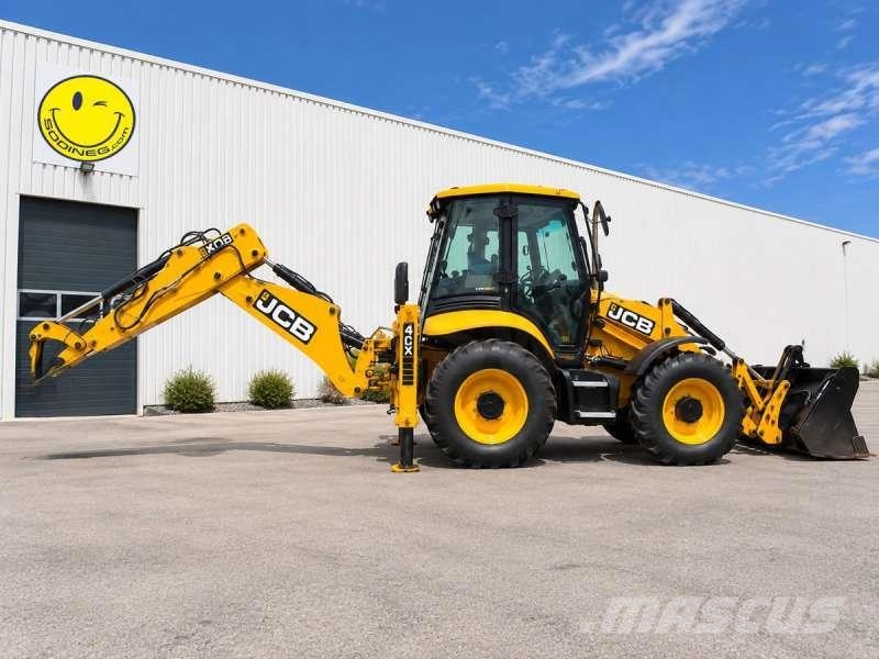 JCB 4CX PRO Tractopelle