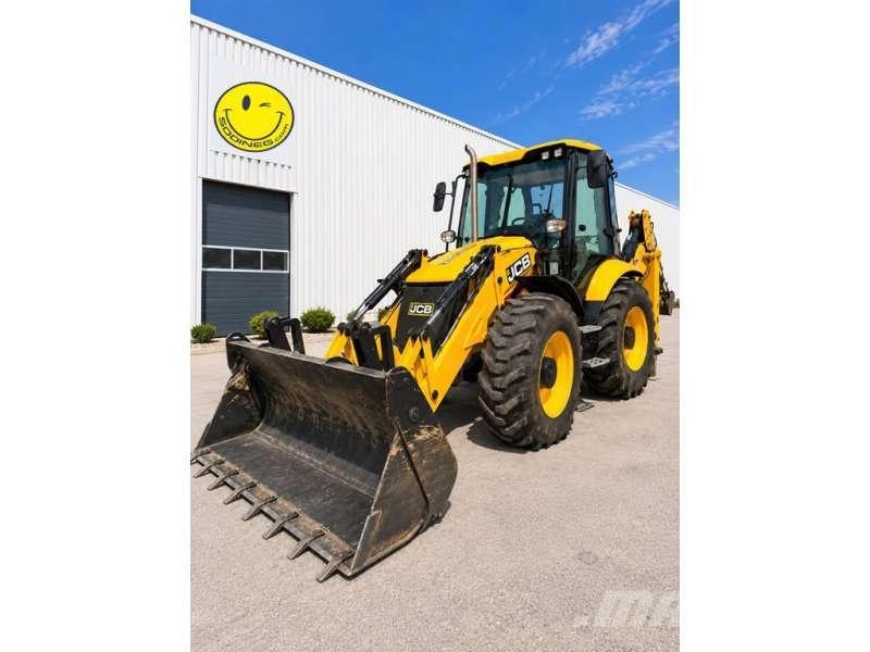 JCB 4CX PRO Tractopelle