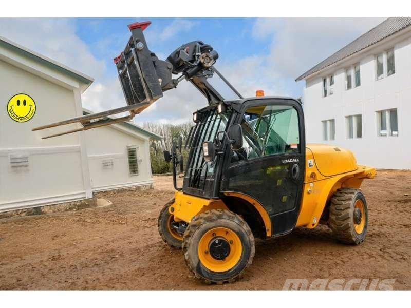 JCB 520-40 4WS Telescopic handlers