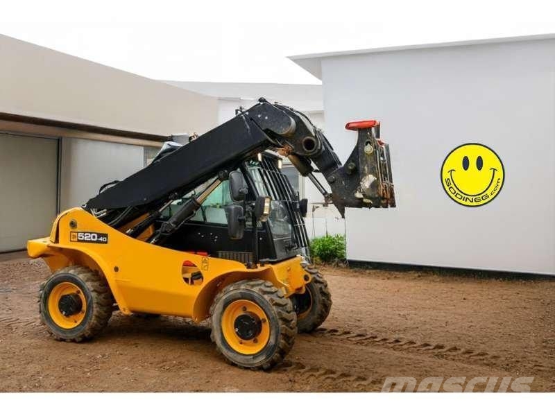 JCB 520-40 4WS Telescopic handlers