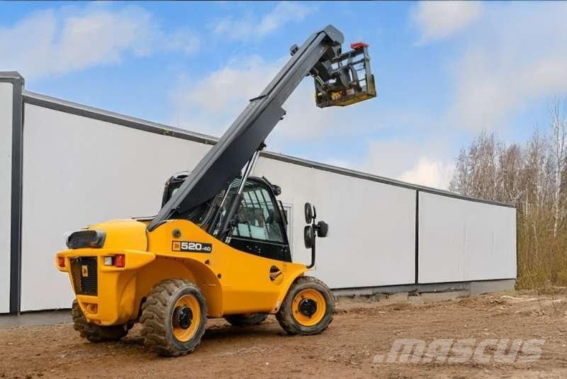 JCB 520-40 4WS Telescopic handlers