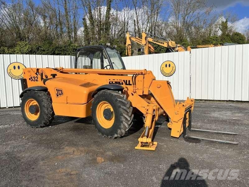 JCB 532-120 Manipuladores telescópicos