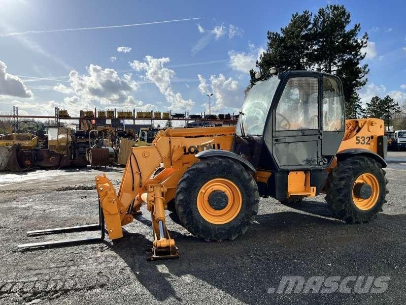 JCB 532-120 Manipuladores telescópicos