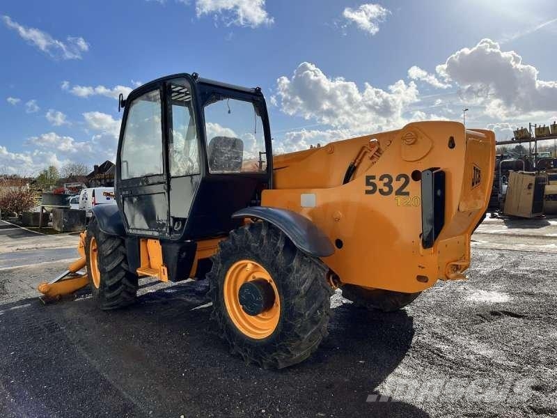 JCB 532-120 Manipuladores telescópicos