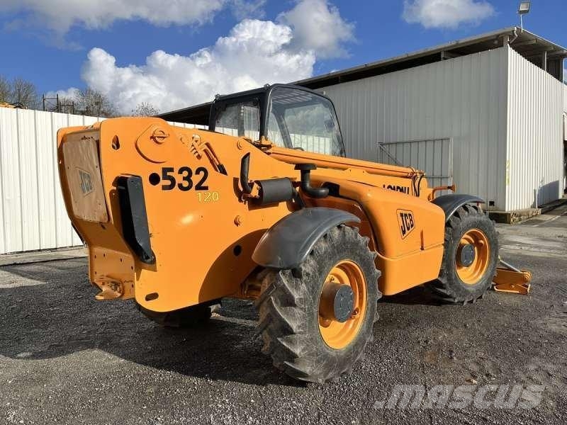 JCB 532-120 Manipuladores telescópicos