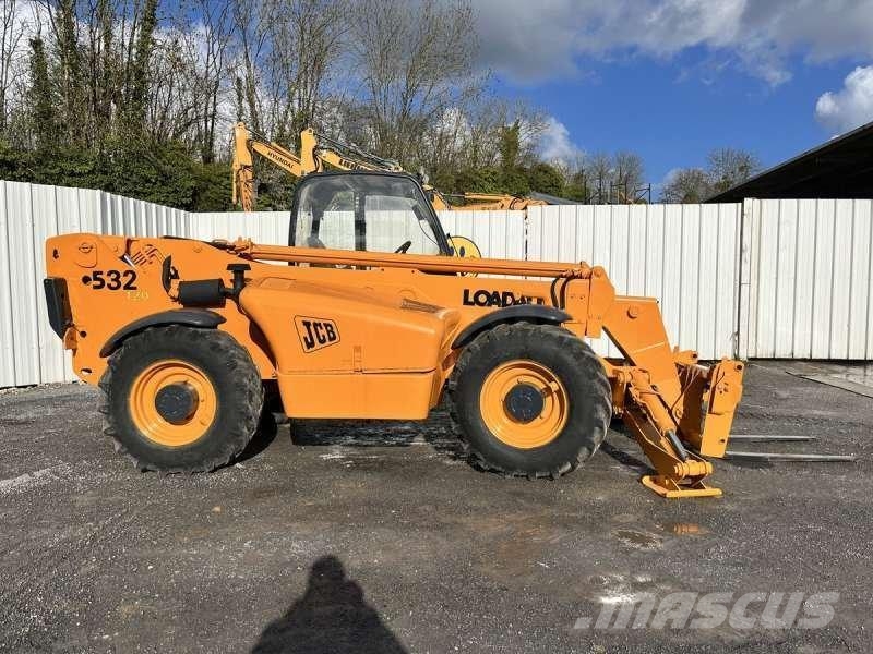 JCB 532-120 Manipuladores telescópicos