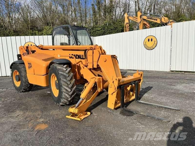JCB 532-120 Manipuladores telescópicos