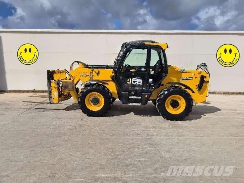JCB 535V125 Teleskoplastare