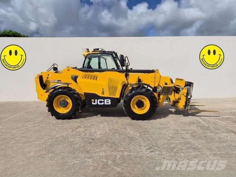 JCB 535V125 Teleskoplastare