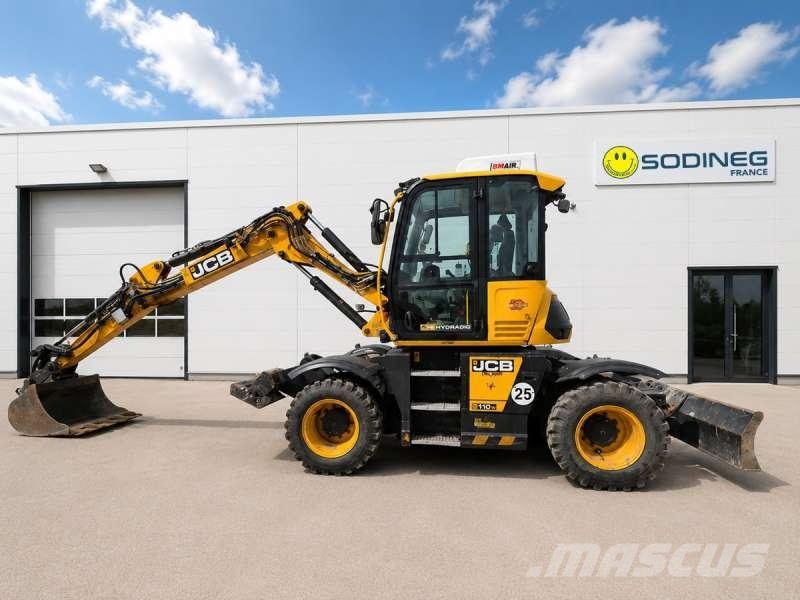 JCB HYDRADIG 110 WT 4E Hjulgrävare