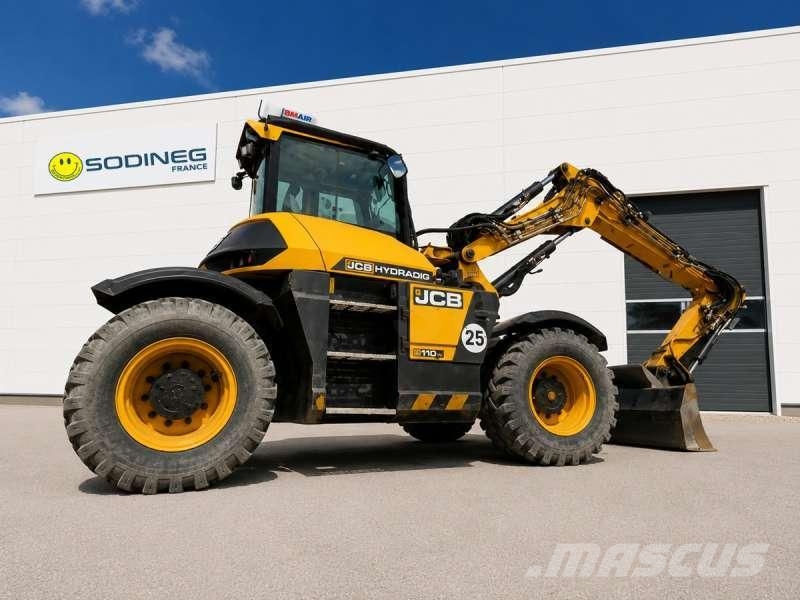 JCB HYDRADIG 110 WT 4E Hjulgrävare