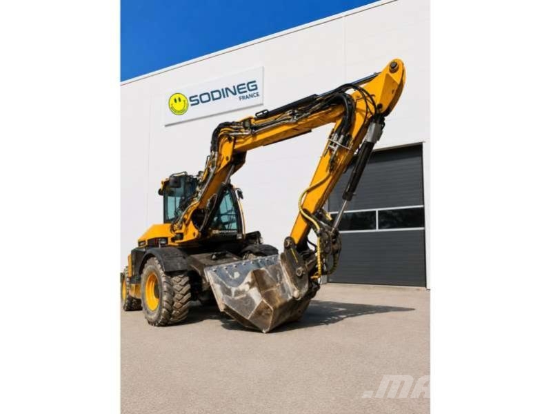 JCB HYDRADIG 110 WT 4E Hjulgrävare