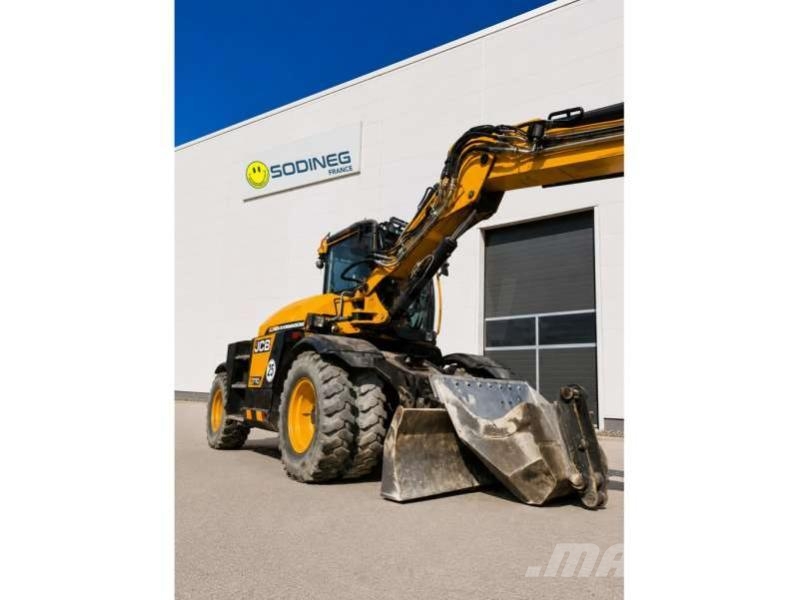 JCB HYDRADIG 110 WT 4E Hjulgrävare