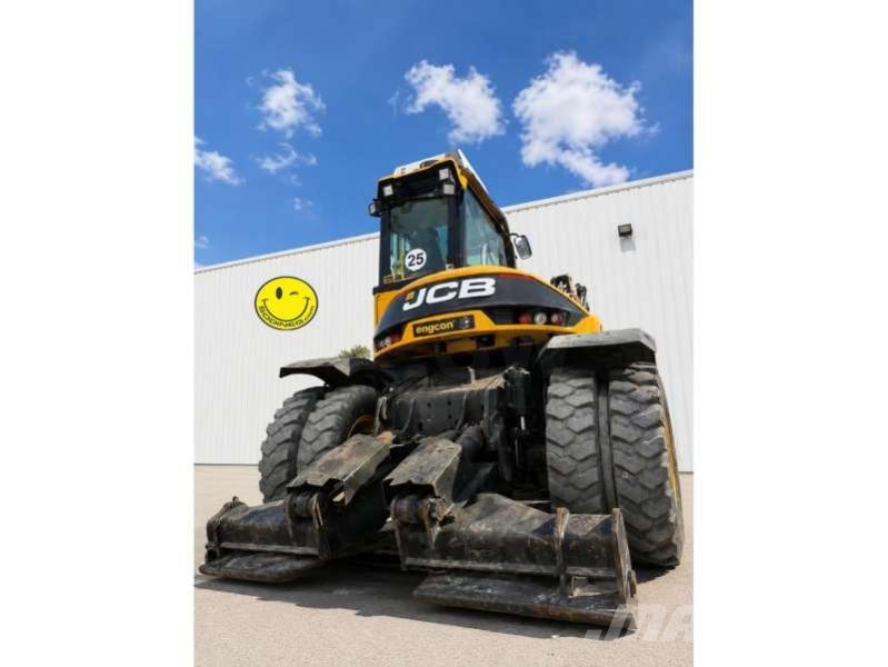 JCB HYDRADIG 110 WT 4E Hjulgrävare