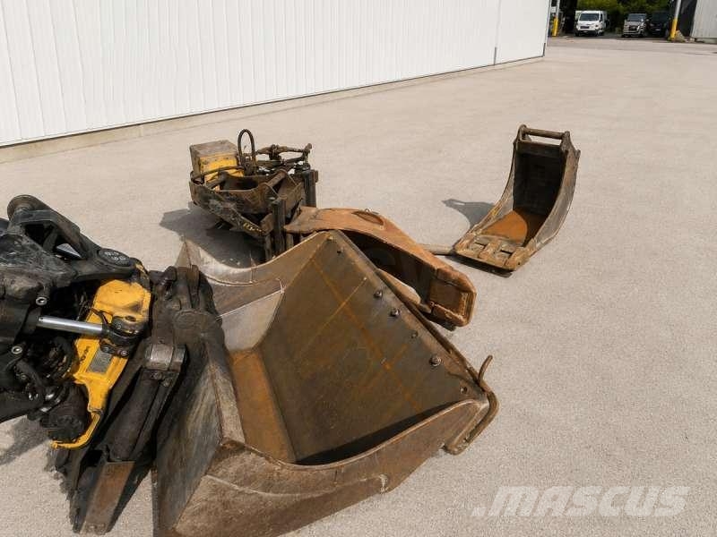 JCB HYDRADIG 110 WT 4E Hjulgrävare