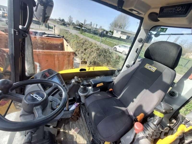 JCB HYDRADIG 110 WT 4E Hjulgrävare