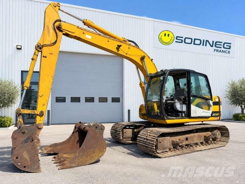 JCB JS130 Bandgrävare