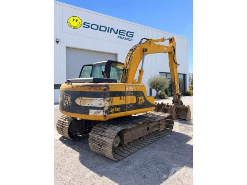JCB JS130 Bandgrävare