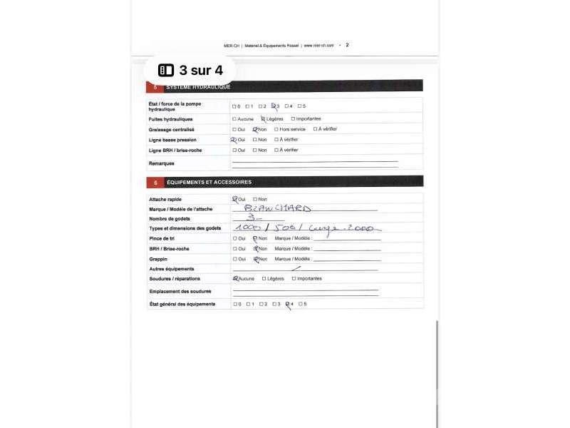 JCB JS130 Bandgrävare